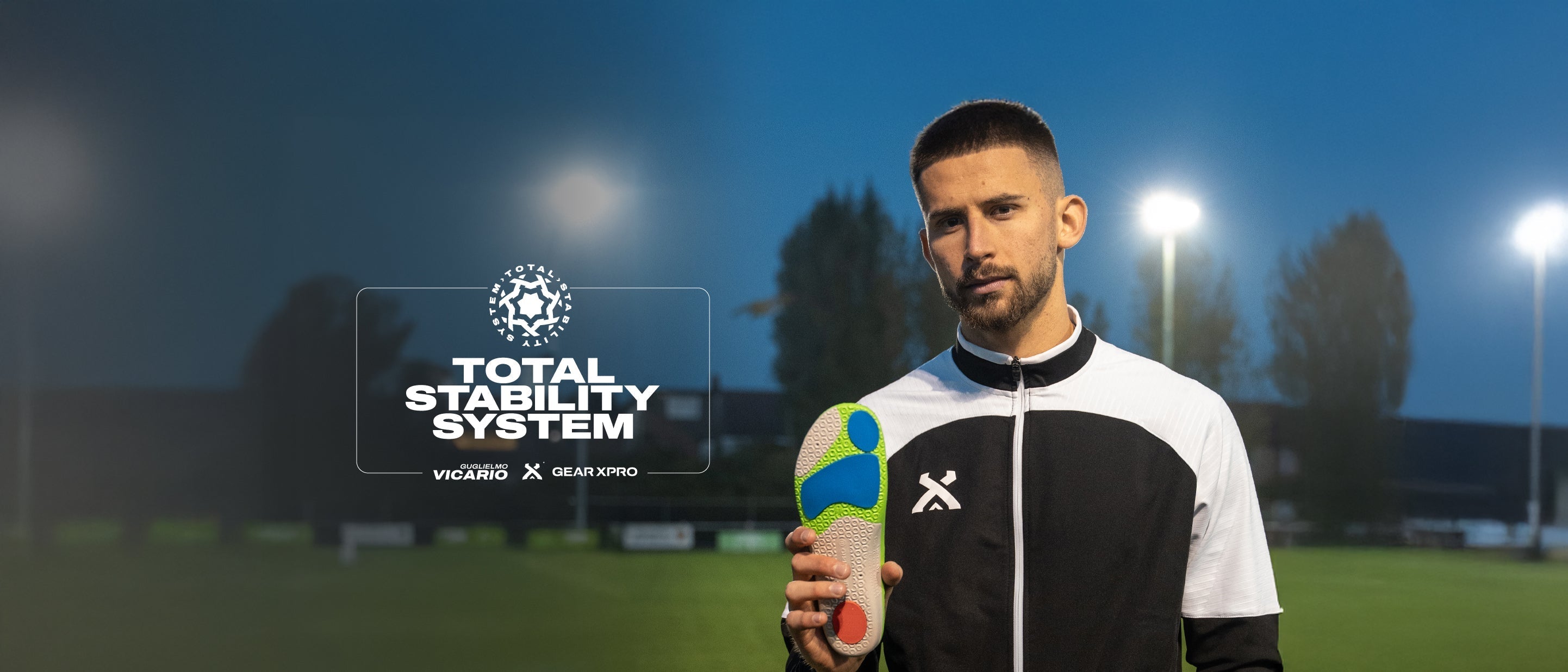 GEARXPro lancia la Football Insole e il Total Stability System con Guglielmo Vicario