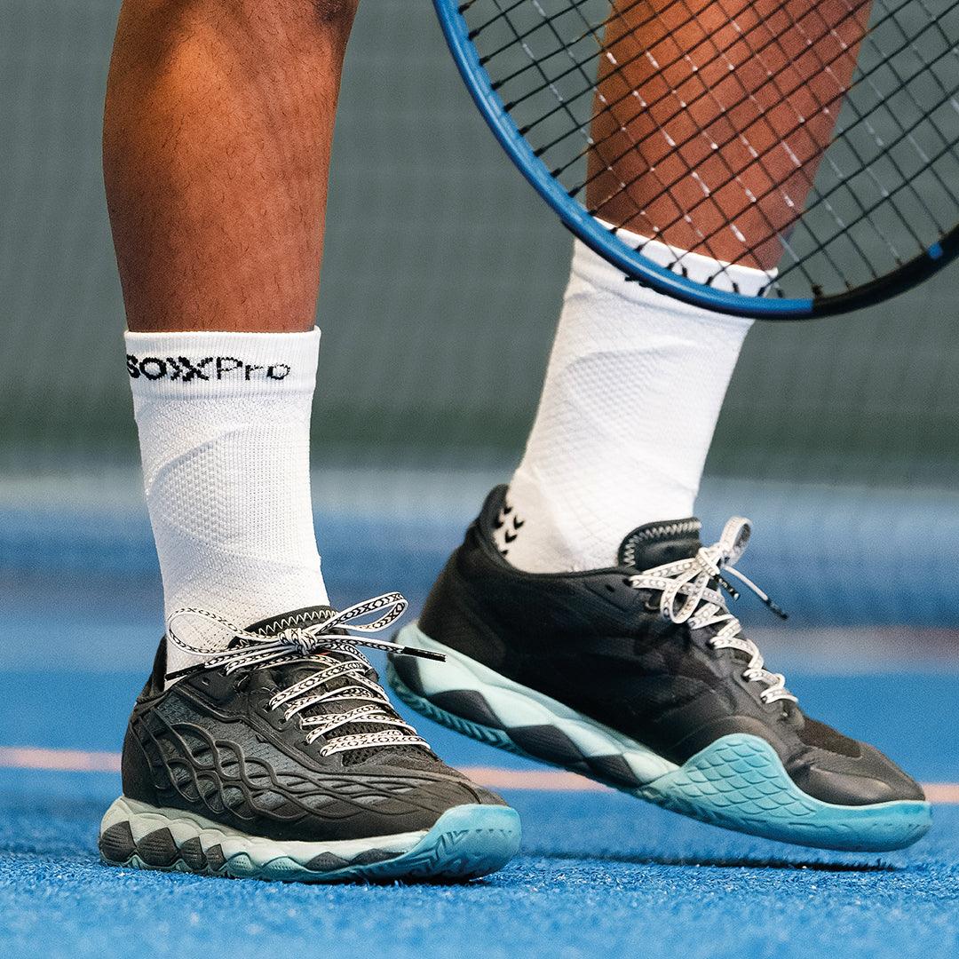 Fashion tennis shoes for ankle support