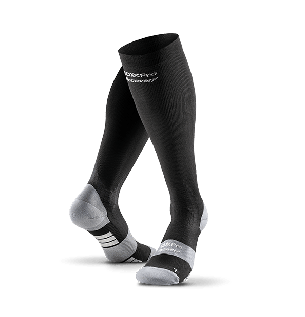 Lot De 7 Paires Chaussettes Compression Haute PRO Unisexe Genou Bleu Taille S Neuves