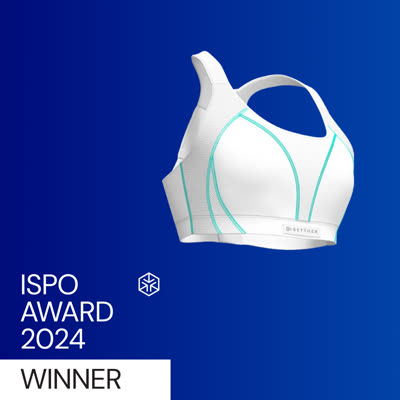 ISPO Award 2024 Winner para BettHer Bra Antishock+
