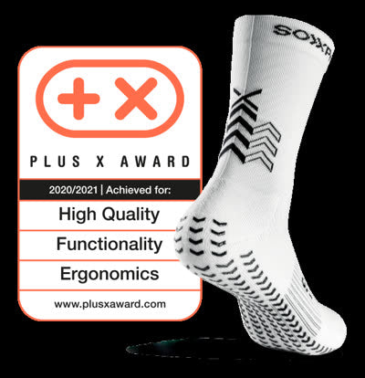 Plus X Award 2020 para SOXPro Ultra Light: calidad, funcionalidad y ergonomía