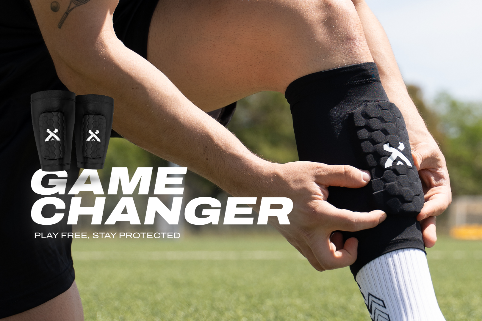 GEARXPRO Shin Pad Sleeve: protezione totale, libertà assoluta