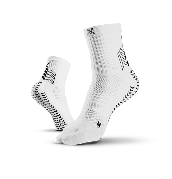 SOXPro Five Toe White L it