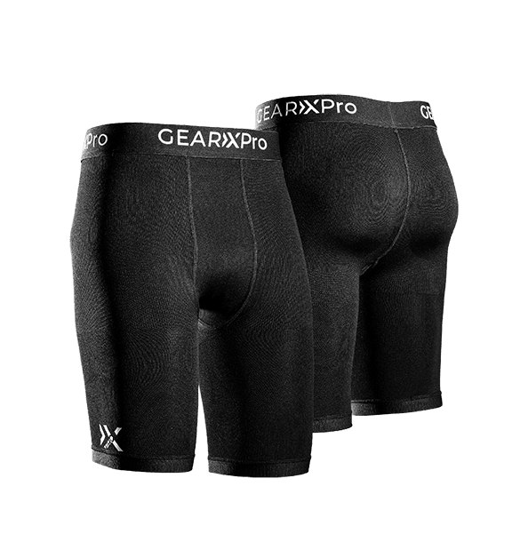 gear x pro GEARXPro Recovery Tights Short Tights M / Black / it