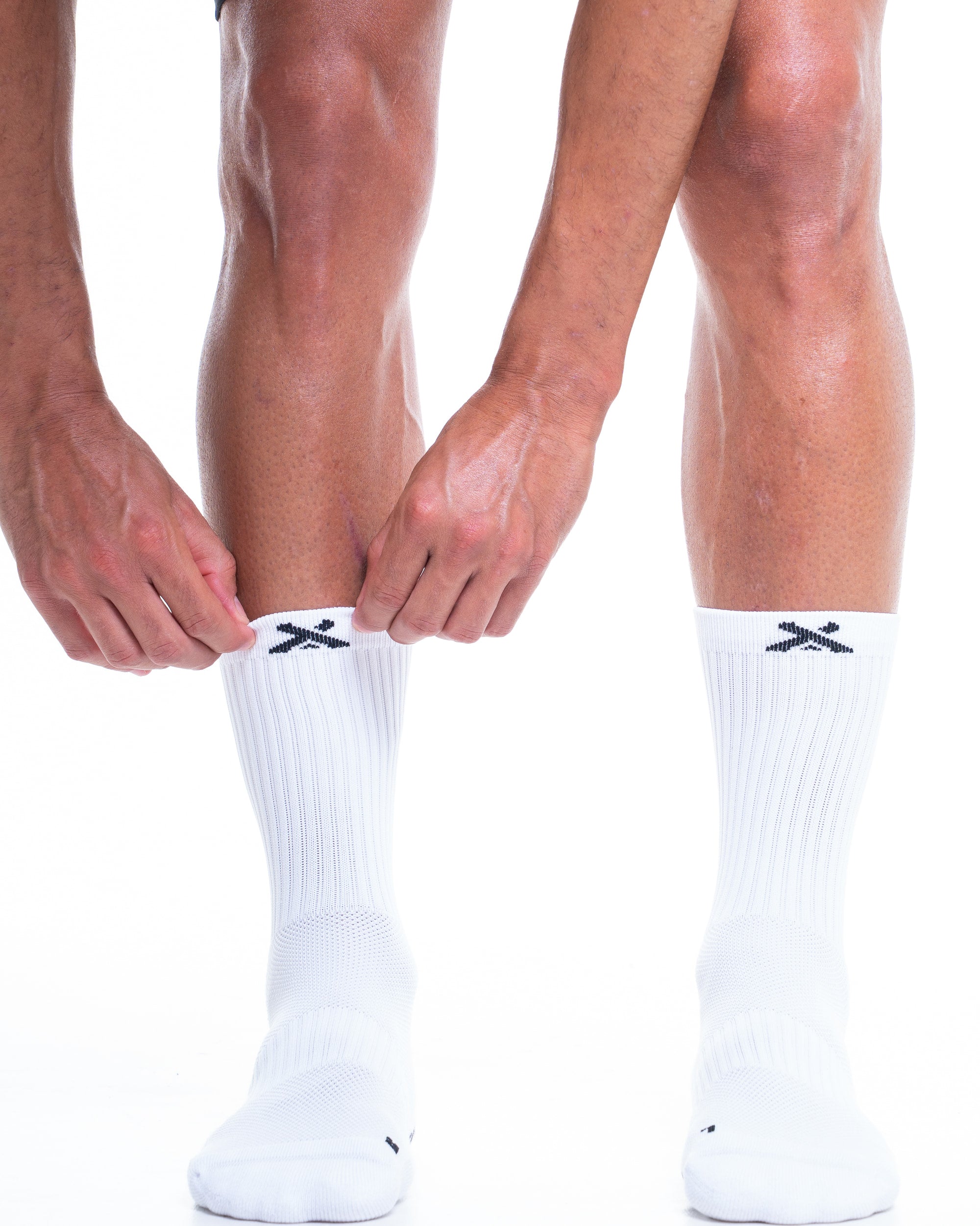 Detailansicht der Passform und des Bündchens der SOXPro Classic Socke