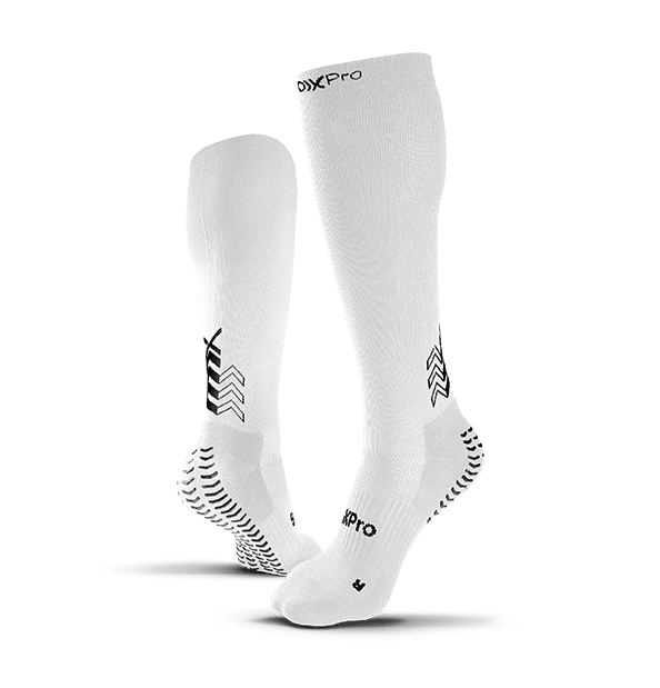 Buy Black and Amber Grip Socks  High-Quality Non-Slip Footwear – GRIPTEC