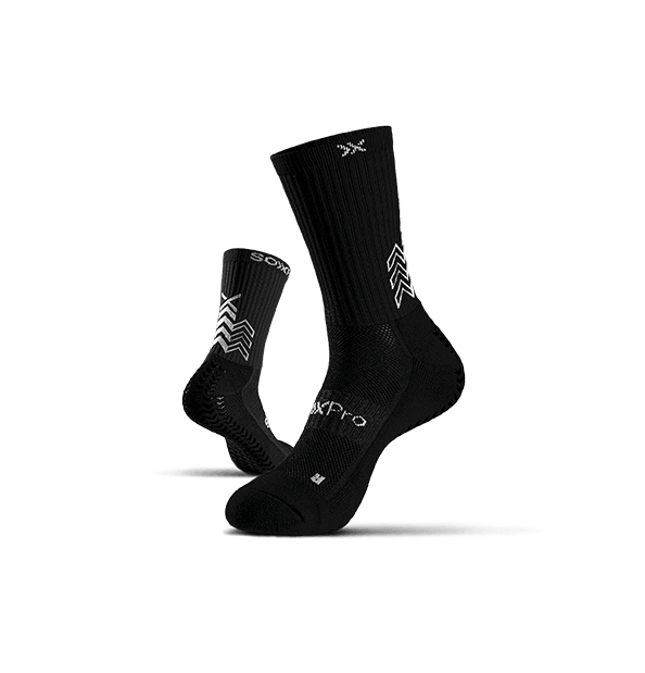 SOXPro Grip Socks – Black