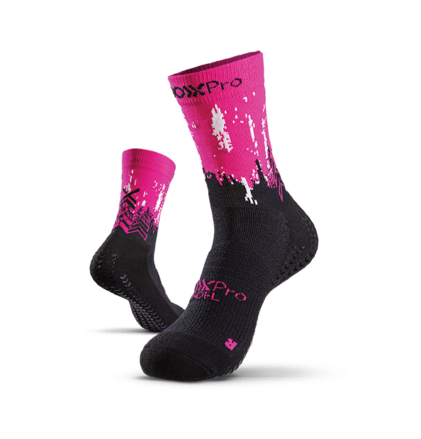 SOXPro Padel - GEARXPro  #color_black-fuchsia