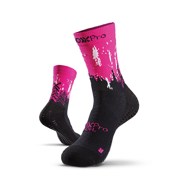 SOXPro Calze Ankle Support Black
