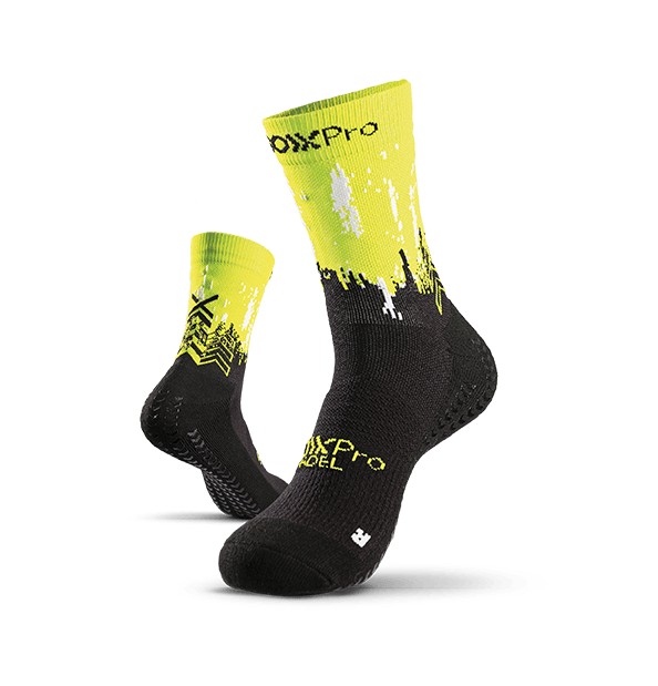 SOXPro Padel - GEARXPro  #color_black-fluo-yellow