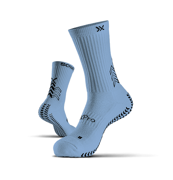 Soxpro Calcetines Antideslizantes Classic Blanco