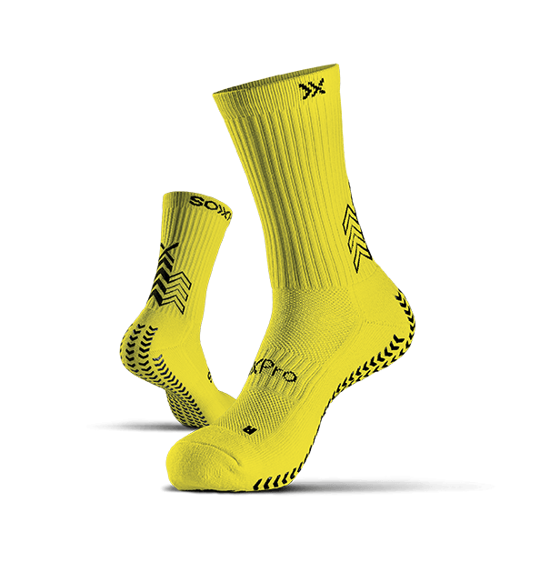 SOXPro Classic - Grip Socks - Ideal for Soccer, Running
