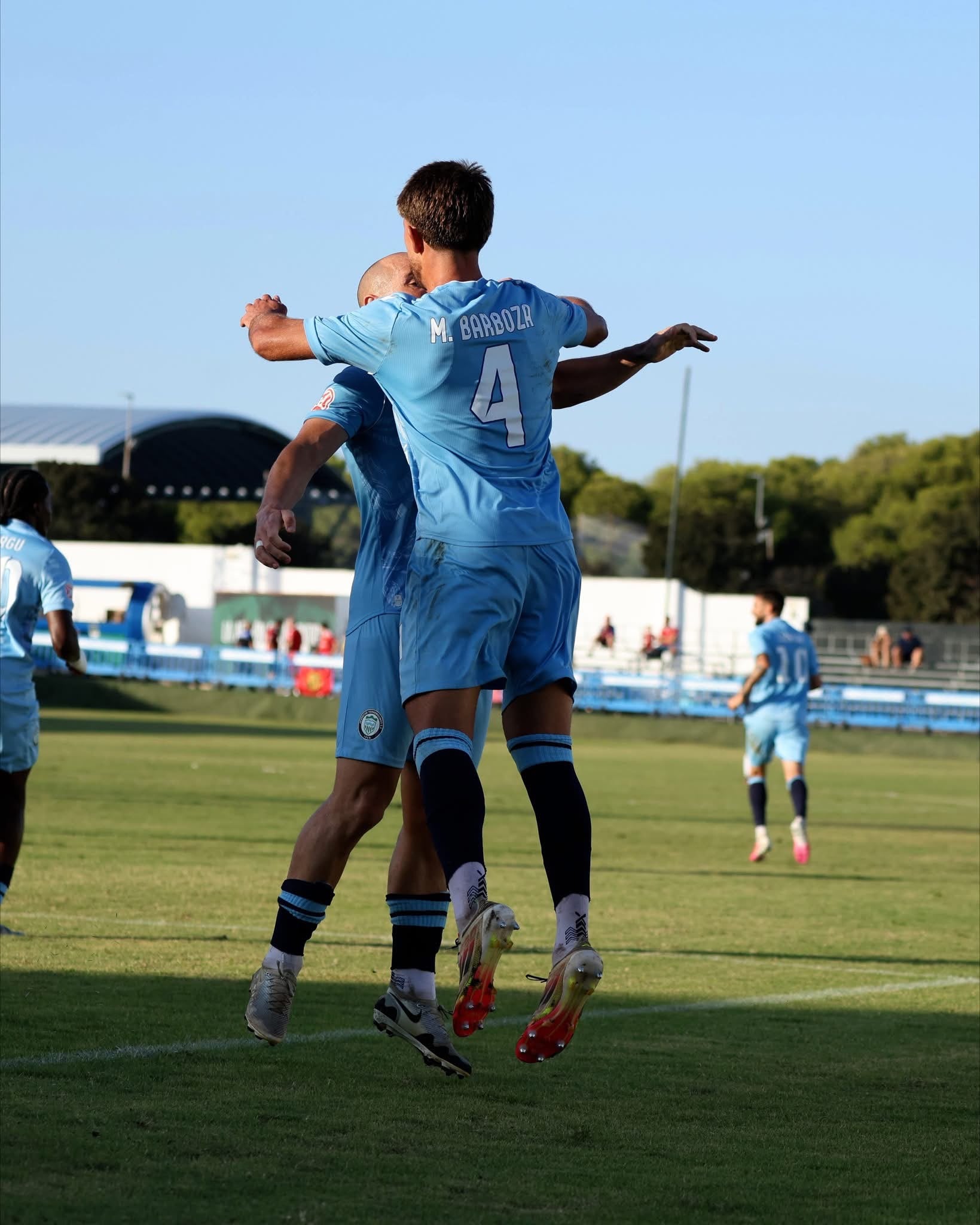 Juventud Torremolinos C.F. — En el campo