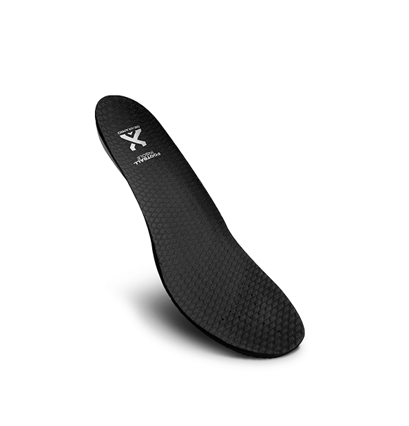 GEARXPro Football Insole: strukturierte Unterstützung für Richtungskontrolle